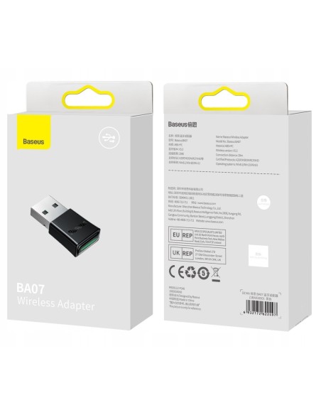 Baseus BA07 | Adapter USB odbiornik Bluetooth 5.3