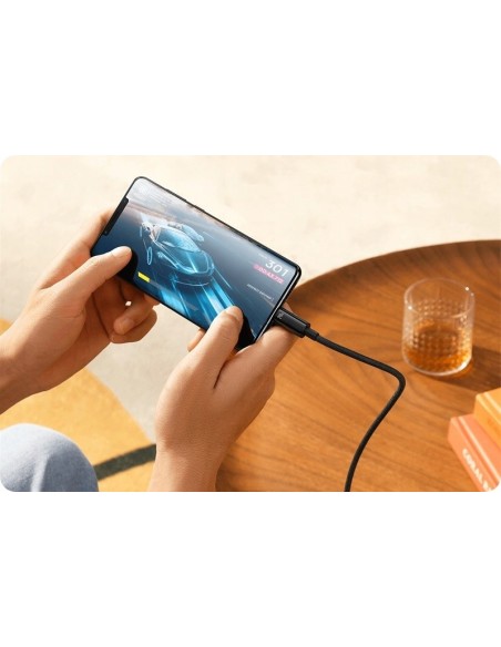 Baseus Tungsten Gold | Kabel Type-C USB-C 240W Power Delivery Samsung AFC Huawei SCP Quick Charge 3m