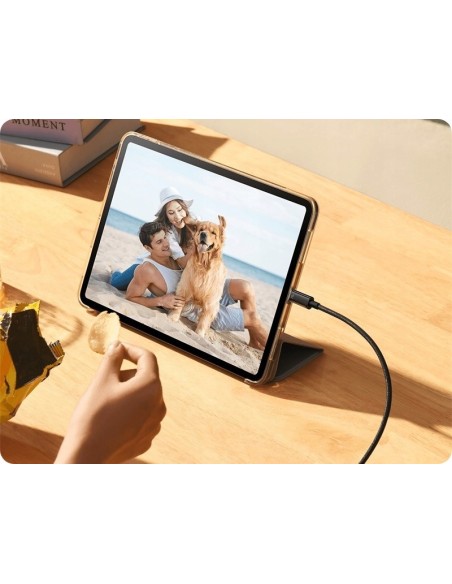 Baseus Tungsten Gold | Kabel Type-C USB-C 240W Power Delivery Samsung AFC Huawei SCP Quick Charge 3m