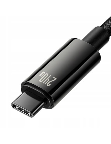Baseus Tungsten Gold | Kabel Type-C USB-C 240W Power Delivery Samsung AFC Huawei SCP Quick Charge 3m