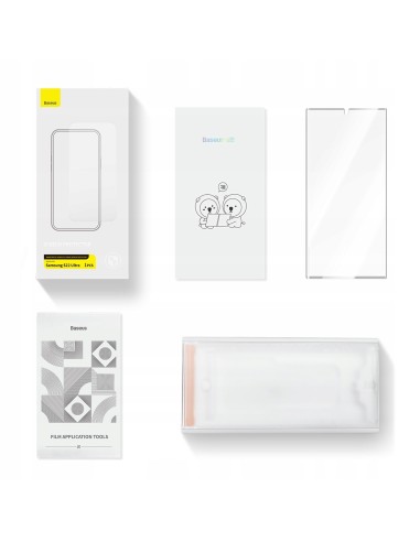 Baseus NanoCrystal P6001510A201-00 | Folia ochronna UV do Samsung Galaxy S22 Ultra