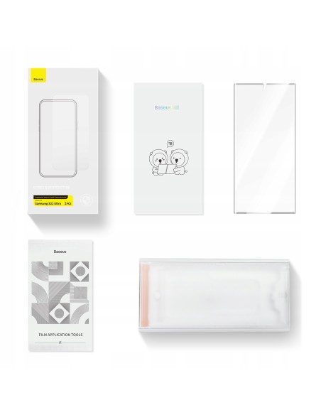 Baseus NanoCrystal P6001510A201-00 | Folia ochronna UV do Samsung Galaxy S22 Ultra