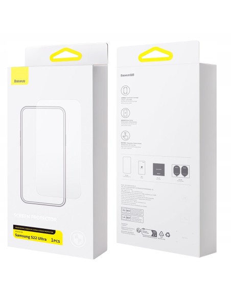 Baseus NanoCrystal P6001510A201-00 | Folia ochronna UV do Samsung Galaxy S22 Ultra