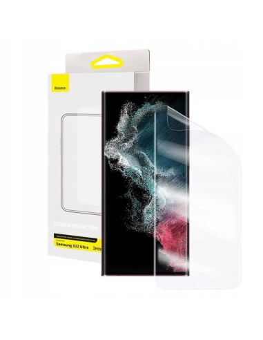Baseus NanoCrystal P6001510A201-00 | Folia ochronna UV do Samsung Galaxy S22 Ultra