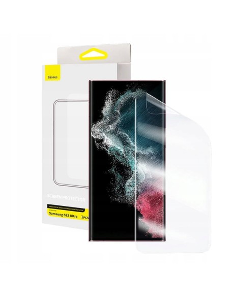 Baseus NanoCrystal P6001510A201-00 | Folia ochronna UV do Samsung Galaxy S22 Ultra