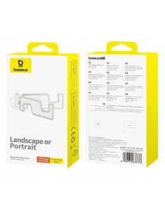 Baseus Portable Stand | Uchwyt stojak podstawka statyw do telefonu