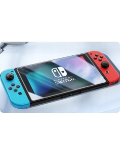 Baseus Crystal P6001205K201-01 | Szkło hartowane ochronne pełne do Nintendo Switch OLED 2021 2szt.