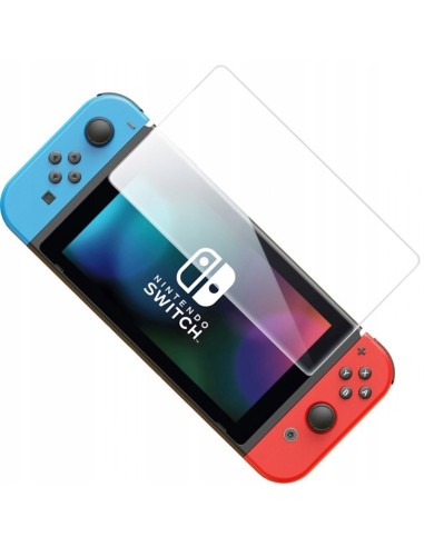 Baseus Crystal P6001205K201-01 | Szkło hartowane ochronne pełne do Nintendo Switch OLED 2021 2szt.