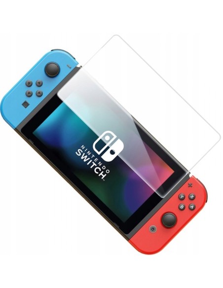 Baseus Crystal P6001205K201-01 | Szkło hartowane ochronne pełne do Nintendo Switch OLED 2021 2szt.