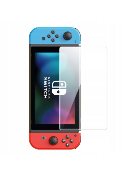 Baseus Crystal P6001205K201-01 | Szkło hartowane ochronne pełne do Nintendo Switch OLED 2021 2szt.