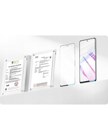 Baseus Diamond P60057407203-02 | Szkło hartowane ochronne pełne 9H do Samsung Galaxy A13