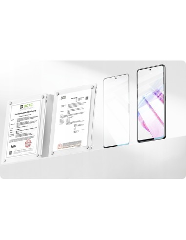 Baseus Diamond P60057407203-04 | Szkło hartowane ochronne pełne 9H do Samsung Galaxy A33
