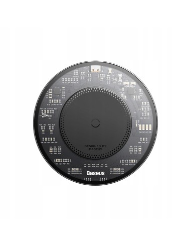 Baseus Simple 2 | Szybka ładowarka indukcyjna bezprzewodowa Qi 15W