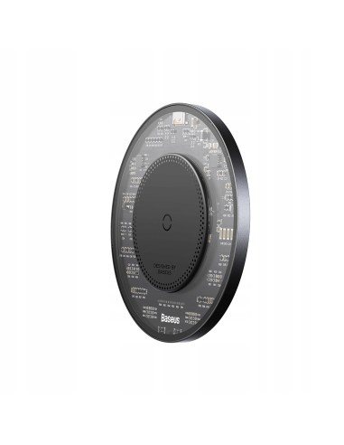 Baseus Simple 2 | Szybka ładowarka indukcyjna bezprzewodowa Qi 15W