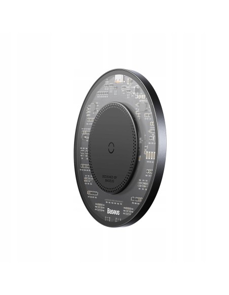 Baseus Simple 2 | Szybka ładowarka indukcyjna bezprzewodowa Qi 15W