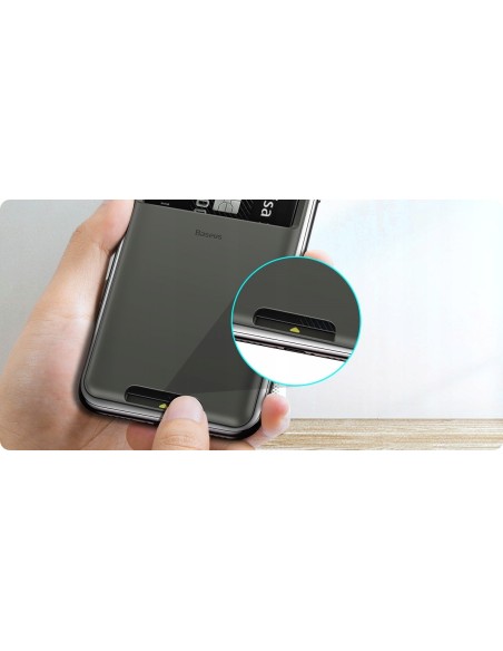 Baseus Back Stick | Samoprzylepne etui pokrowiec na karty dokumenty do telefonu