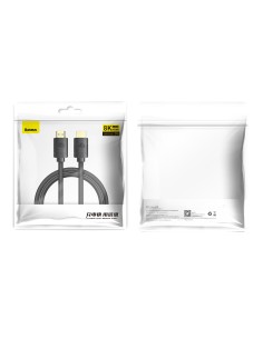 Baseus High Definition | Kabel HDMI 2.1 8K 60Hz UHD 3D dynamiczny HDR 2m