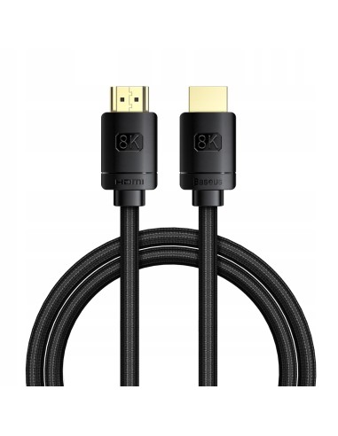 Baseus High Definition | Kabel HDMI 2.1 8K 60Hz UHD 3D dynamiczny HDR 2m