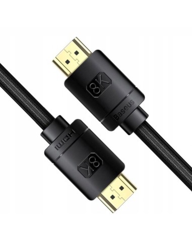 Baseus High Definition | Kabel HDMI 2.1 8K 60Hz UHD 3D dynamiczny HDR 2m