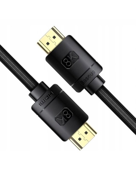 Baseus High Definition | Kabel HDMI 2.1 8K 60Hz UHD 3D dynamiczny HDR 2m