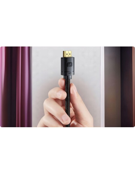 Baseus High Definition | Kabel HDMI 2.1 8K 60Hz UHD 3D dynamiczny HDR 2m