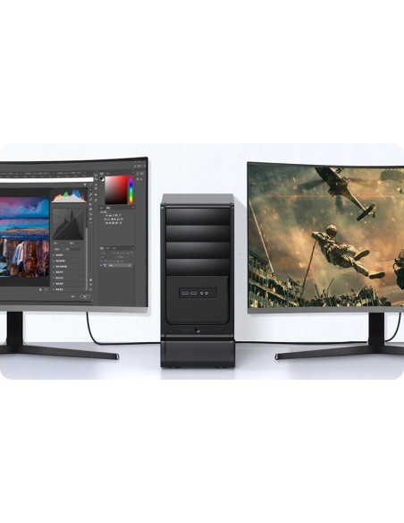 Baseus High Definition | Kabel HDMI 2.1 8K 60Hz UHD 3D dynamiczny HDR 2m