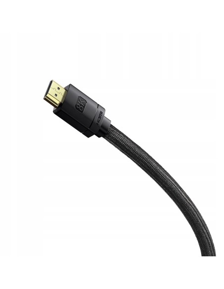 Baseus High Definition | Kabel HDMI 2.1 8K 60Hz UHD 3D dynamiczny HDR 2m
