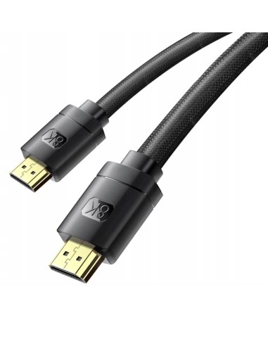 Baseus High Definition | Kabel HDMI 2.1 8K 60Hz UHD 3D dynamiczny HDR 2m
