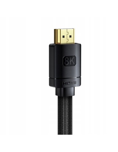 Baseus High Definition | Kabel HDMI 2.1 8K 60Hz UHD 3D dynamiczny HDR 2m