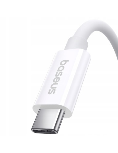 Baseus Superior 2 | Kabel USB-C Type-C do iPhone serii 15 Power Delivery 30W 2m