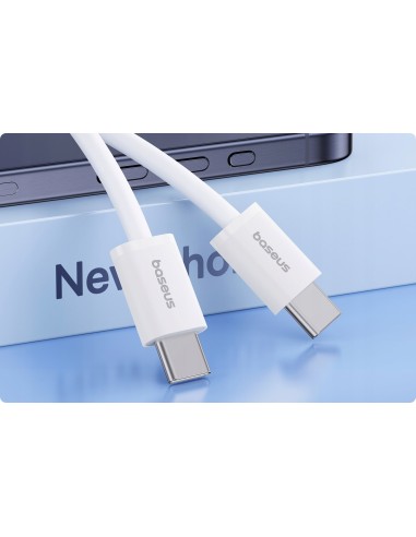 Baseus Superior 2 | Kabel USB-C Type-C do iPhone serii 15 Power Delivery 30W 2m