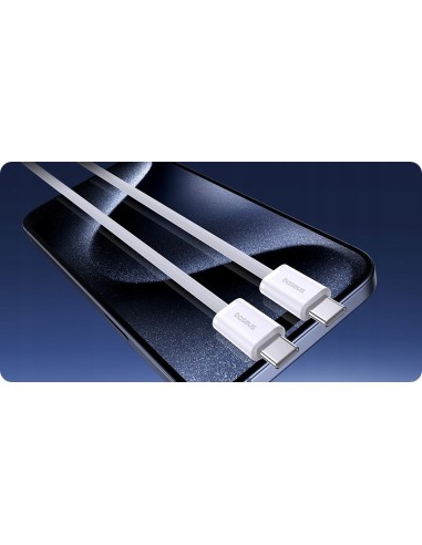 Baseus Superior 2 | Kabel USB-C Type-C do iPhone serii 15 Power Delivery 30W 2m