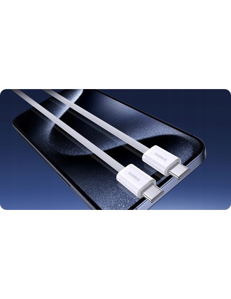 Baseus Superior 2 | Kabel USB-C Type-C do iPhone serii 15 Power Delivery 30W 2m