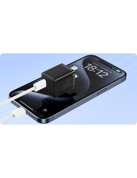 Baseus Superior 2 | Kabel USB-C Type-C do iPhone serii 15 Power Delivery 30W 2m