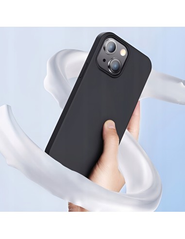 Baseus Liquid Silica Gel Phone Case Set for iP 13 Pro Max | Etui ze szkłem hartowanym do ekranu i aparatu do iPhone 13 Pro Max