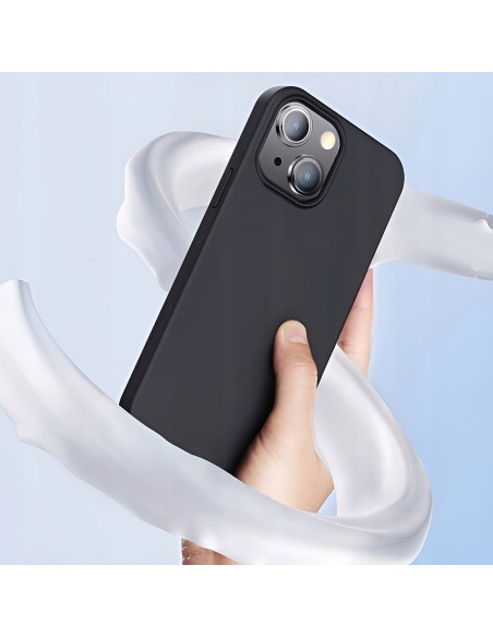 Baseus Liquid Silica Gel Phone Case Set for iP 13 Pro Max | Etui ze szkłem hartowanym do ekranu i aparatu do iPhone 13 Pro Max