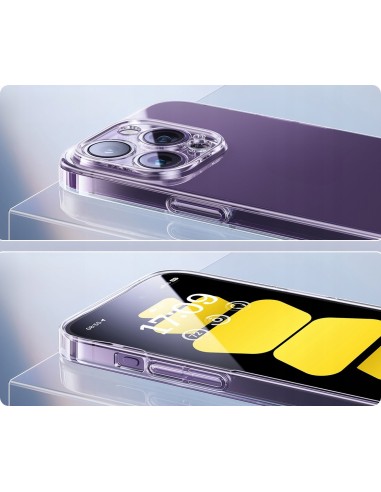 Baseus Lucent | Etui case obudowa pokrowiec plecki do iPhone 15 Plus