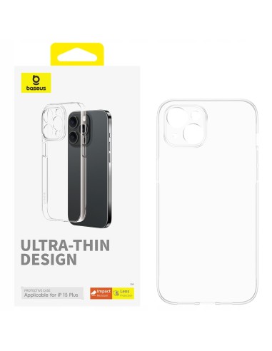 Baseus Lucent | Etui case obudowa pokrowiec plecki do iPhone 15 Plus