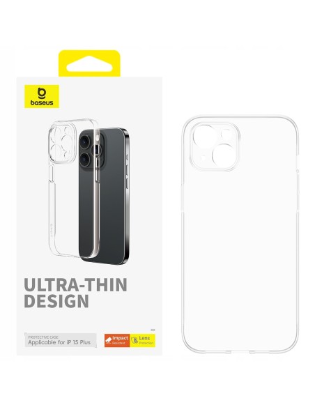 Baseus Lucent | Etui case obudowa pokrowiec plecki do iPhone 15 Plus