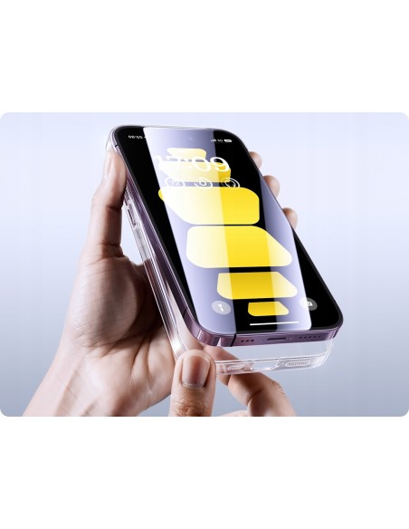 Baseus Lucent | Etui case obudowa pokrowiec plecki do iPhone 15 Plus