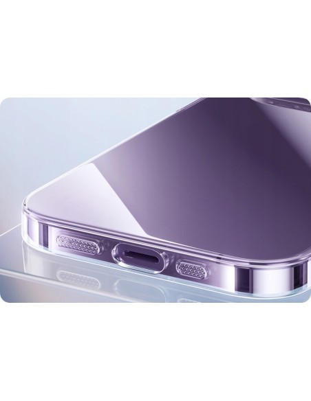 Baseus Lucent | Etui case obudowa pokrowiec plecki do iPhone 15 Plus
