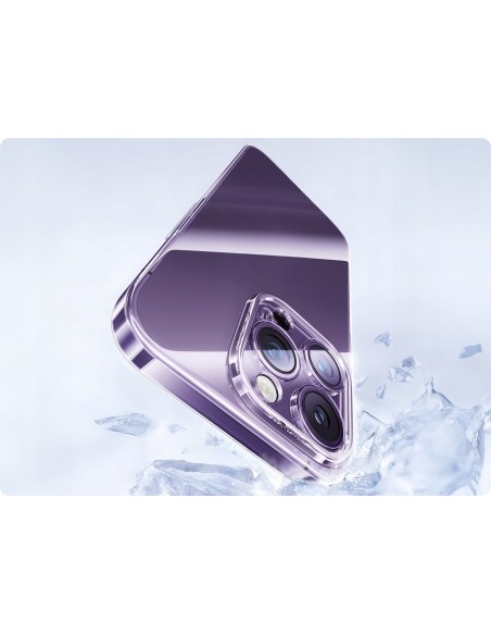 Baseus Lucent | Etui case obudowa pokrowiec plecki do iPhone 15 Plus