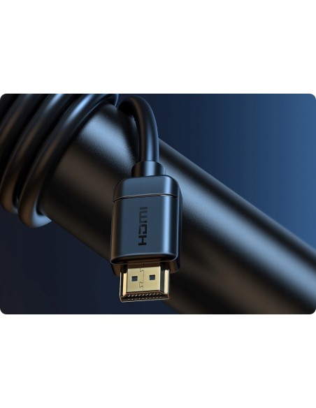 Baseus High Definition | Kabel przewód HDMI - HDMI 2.0 4K60Hz FULL HD 18Gbps HDR 3m