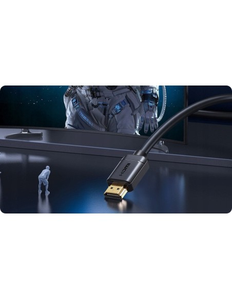Baseus High Definition | Kabel przewód HDMI - HDMI 2.0 4K60Hz FULL HD 18Gbps HDR 3m