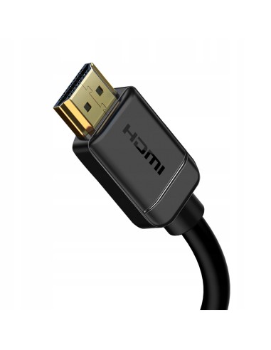 Baseus High Definition | Kabel przewód HDMI - HDMI 2.0 4K60Hz FULL HD 18Gbps HDR 3m