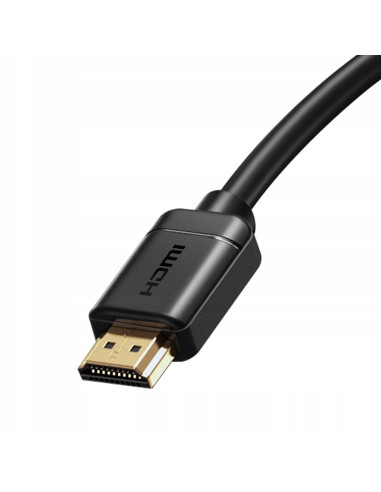 Baseus High Definition | Kabel przewód HDMI - HDMI 2.0 4K60Hz FULL HD 18Gbps HDR 3m