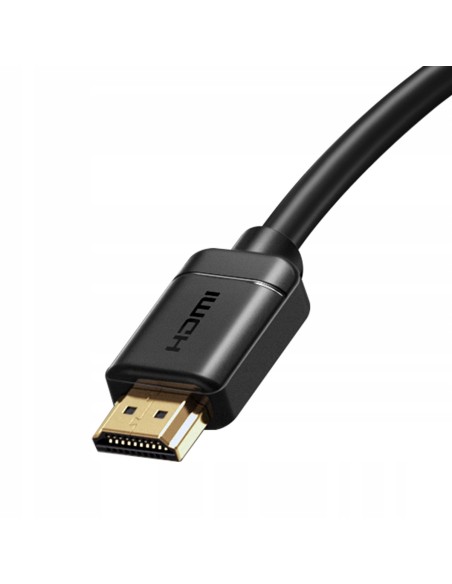 Baseus High Definition | Kabel przewód HDMI - HDMI 2.0 4K60Hz FULL HD 18Gbps HDR 3m