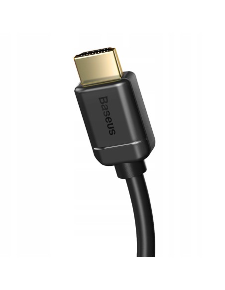Baseus High Definition | Kabel przewód HDMI - HDMI 2.0 4K60Hz FULL HD 18Gbps HDR 3m