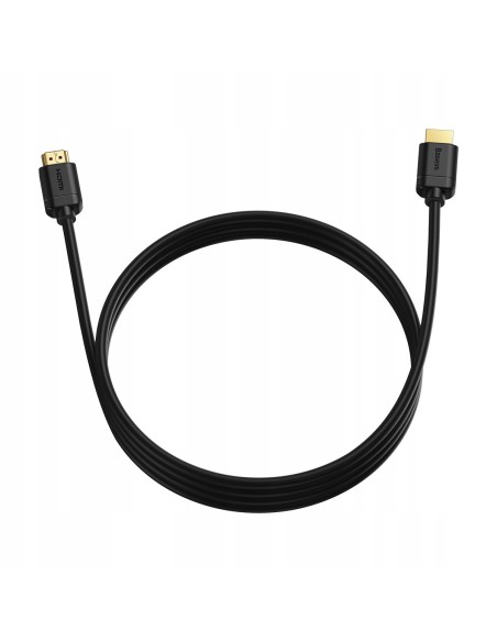 Baseus High Definition | Kabel przewód HDMI - HDMI 2.0 4K60Hz FULL HD 18Gbps HDR 3m