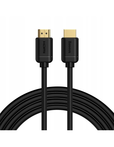 Baseus High Definition | Kabel przewód HDMI - HDMI 2.0 4K60Hz FULL HD 18Gbps HDR 3m